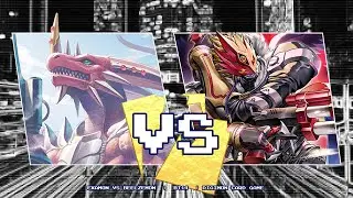 Round 2, Examon Vs Beelzemon | BT14 | Digimon Card Game