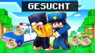 BRAXI wird GESUCHT von der POLIZEI in Minecraft! (OMG)