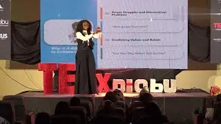 The Power of Community, Networking and Collaboration | OBY IVY | TEDxDiobu