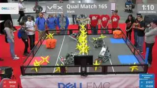 2017 VRC Math Q165 - 5691B 7121 vs 2131F 9545B - 14 to 37