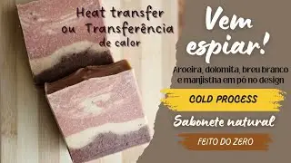 Vem espiar! #76 - Sabonete natural para celebrar a primavera! - Cold Process