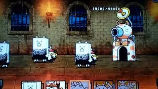 Let's play The Battle Cats Unite! Part 247: Legend Stage 3 Star Run Through (2/16)