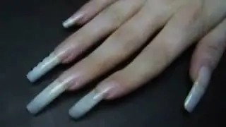 fingernails long and natural 14