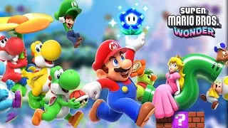 Super Mario Bros. Wonder | Una tarde con mi hija (cap. 01)