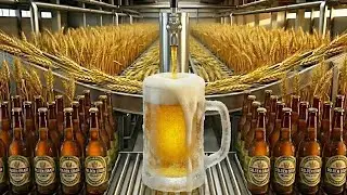 How Beer Is Made | Inside a Modern Brewery Process