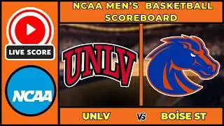 🔴 LIVE: UNLV vs Boise State Broncos | NCAA Men's Basketball Scoreboard | Feb 13 | Mountain West
