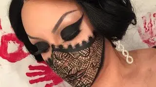 Sexy Lace Mask Tutorial