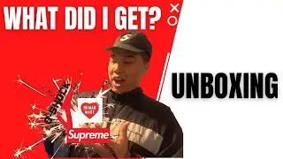 2022 First Unboxing...More Than Just Supreme!