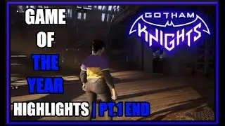 Batgirl's Ass