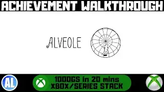 Alveole (Xbox) Achievement Walkthrough