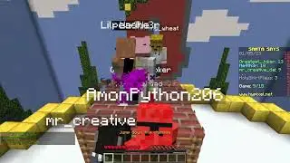 Hypixel Santa Says - Minecraft Hypixel Santa Says Games