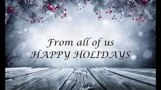 Holiday Greetings from Sefortek Inc.