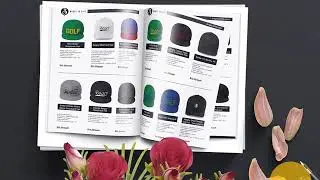I will create a beautiful, nice, luxury product catalog, pdf, ebook - Catalog Design Services