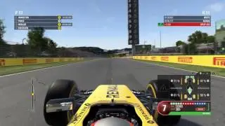 F1 2016 Spanien Setup Guide