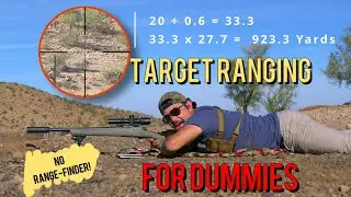 Ranging A Target With Just Your Scope?! | 2025