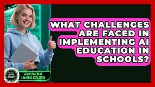 What Challenges Are Faced in Implementing AI Education in Schools?