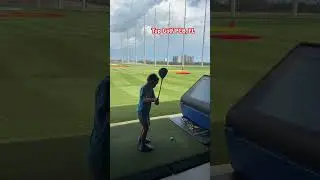 First time at Top Golf PCB FL #golf #golfswing #floridaliving #proswings #puttout #puttshack #golfer