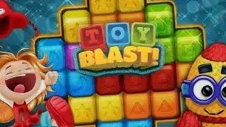 Уровень 10889-10890 игры Toy Blast