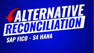 Alternative Reconciliation Account in SAP