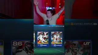 This is Why We Gamble! #packluck #packopening #rich #madden26 #mut26 #commanders #money  #nfl