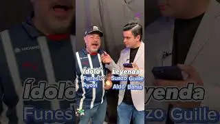 &Iacute;dolo o Leyenda de Rayados con Juan Ram&oacute;n Palacios. #Rayados #LigaMX #futbomexicano