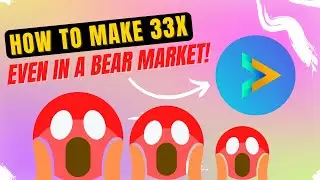 How to make 33X gains even in a Bear Market! 👀👀👀 #verve #ido 🚀🚀🚀