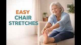 Easy Chair Stretches for Seniors | Relieve Pain, Stiffness & Improve Flexibility While Sitting