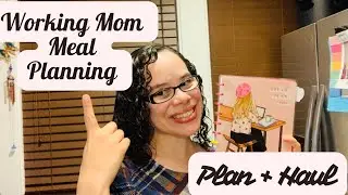 HOW TO MEAL PLAN as a WORKING Mom