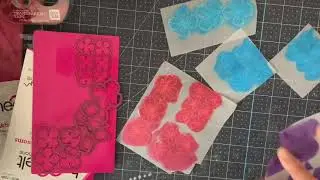 Tutoriel fleurs vellum oakberry lane blossoms heartfelt creations