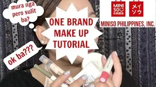 Miniso Philippines One Brand Make Up Tutorial | It's Lalaine's Thing