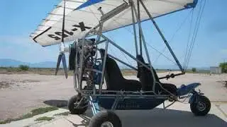 Aeroleo V-Twin trike N155HK (Weight Shift Control)