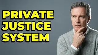 How Do Private Courts Operate Under Anarcho-Capitalism?