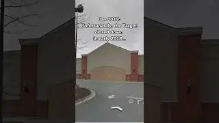 A Target closes down in Macon, Georgia&hellip; #abandoned #target #maconga #georgia #vacant #shorts #short