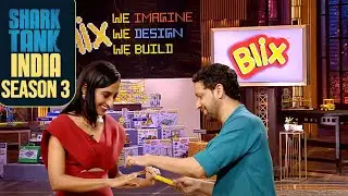 'Blix' के मालिक ने Shark Vineeta के साथ किया एक Fun Demo! | Game Pitches