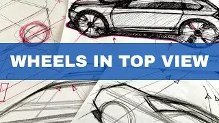 🚗🎨✨ Are You Drawing Car Wheels Wrong?