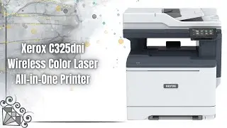 Обзор Xerox C325dni | Быстрый цветной лазерный МФУ со скоростью печати 33 стр./мин!