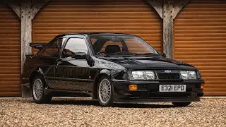 1987 Ford Sierra RS500 Cosworth