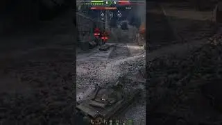 OBJ_780 WoT replay 3 KILL [BI00DYSOULDER] #worldoftanks #wotreplays #wotblitz #wot