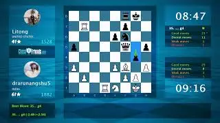 USA 🇺🇸 Chess Grandmaster, Queen👸Down for mistake, Endgame bravely Win🏆,😁✌️💪🕺