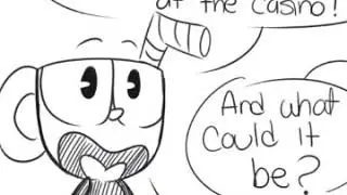 Kissing Booth | Cuphead, The Devil, King Dice