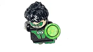Lego Green Lantern Tests