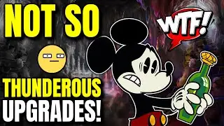 Disney World Spends BIG on BARS & DRINKS: Budgets for Classic Attractions Like Big Thunder SHRINK?!