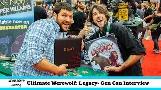 Ultimate Werewolf: Legacy - Gen Con 2018 Interview