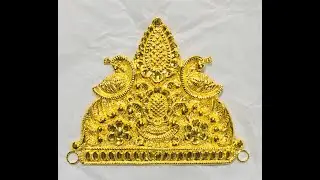 Golden Crown making process