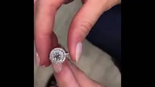 How to Fit Your Ring to Finger💎💍 #ring #ruby #sapphire #gems #luxury #shorts #wedding #love #diamond