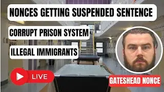 Nonce Gets Suspended Prison Sentence. Live Stream.