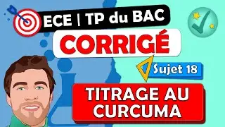 Titrage colorim&eacute;trique ✅ TP de BAC - ECE 🎯 Physique chimie - Vitamine C | Terminale sp&eacute;