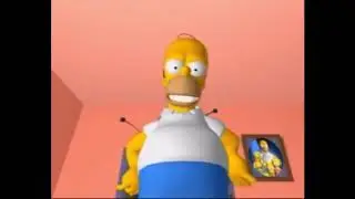 The Simpsons Road Rage All Cutscenes