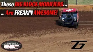 Reviewing the Big Block Modified in iRacing