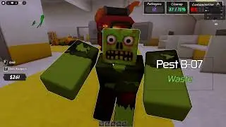 Roblox: Disaster Janitor - Full walkthrough (Completed Shift)